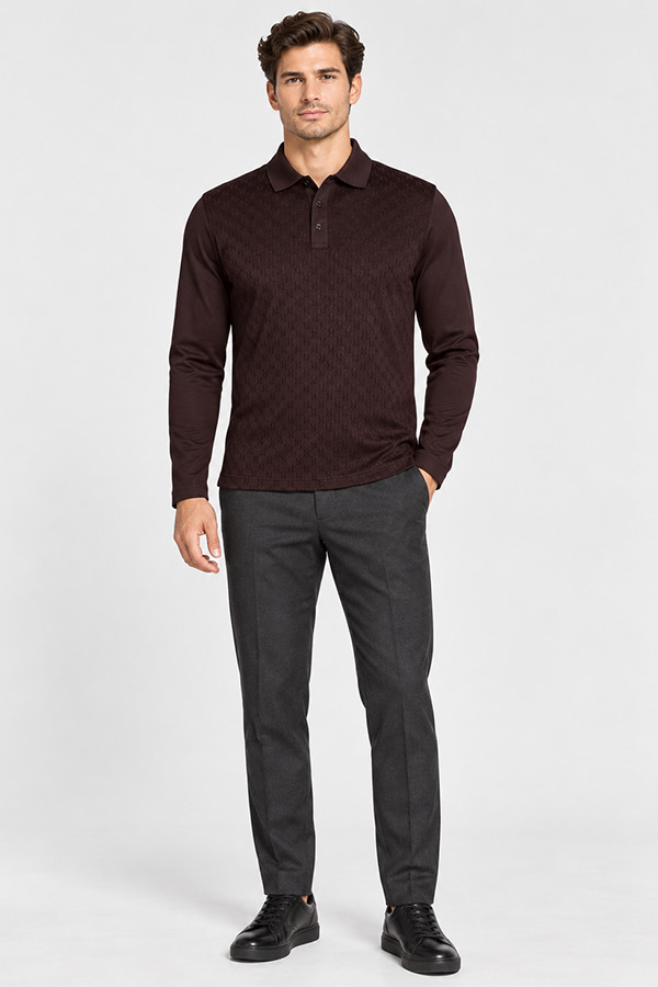 ΜΠΛΟΥΖΑ POLO KARL LAGERFELD - 490